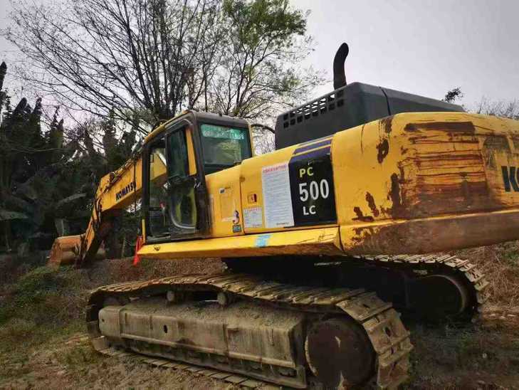 Buy Komatsu PC450-8 Used Excavator / 1