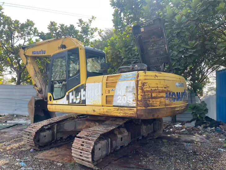 Buy Komatsu HB205-1 Used Excavator / 1
