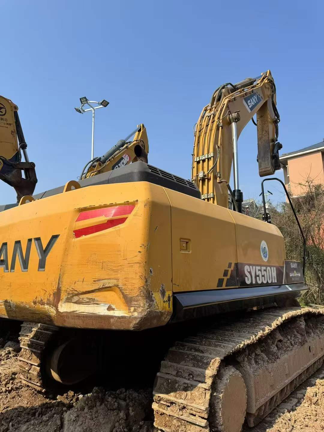 Used Sany SY485C Excavator 2016 Model / 6
