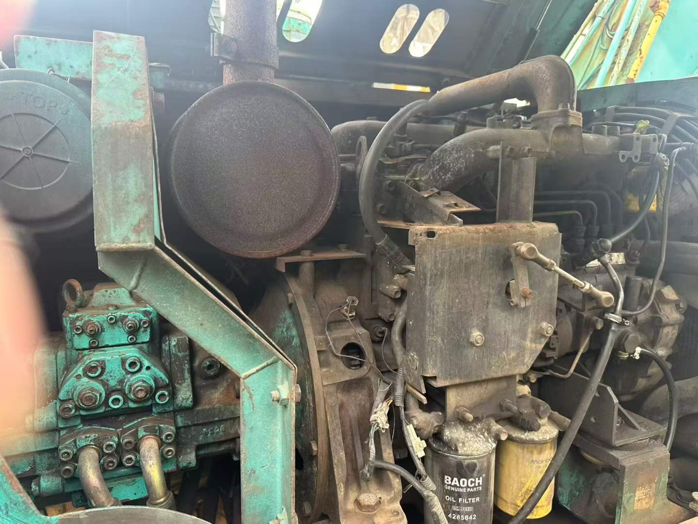 Used Kobelco  SK120-5.5 Excavator 2016 Model / 3