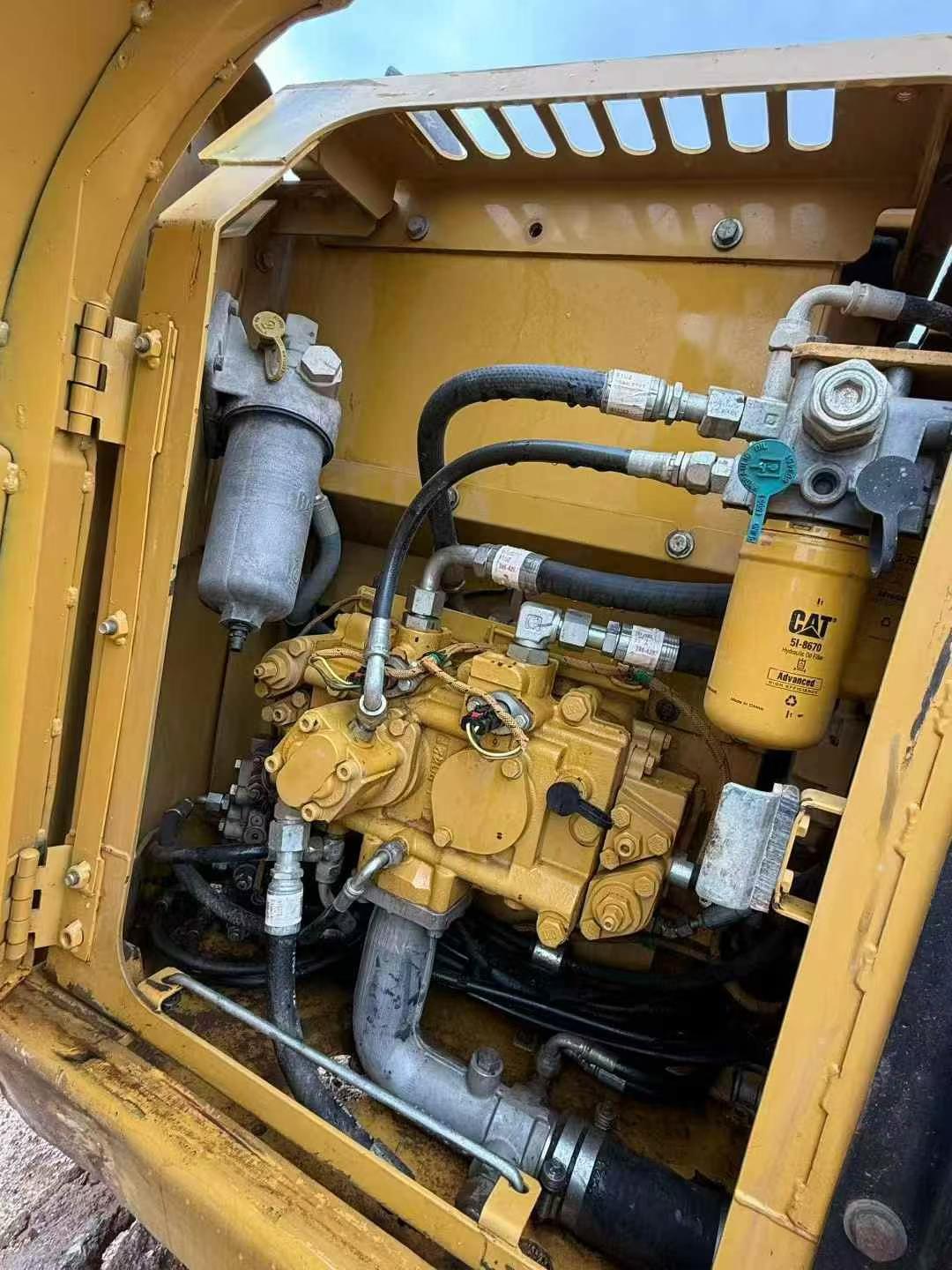 Used Caterpillar 313D Excavator 2019 Model / 9