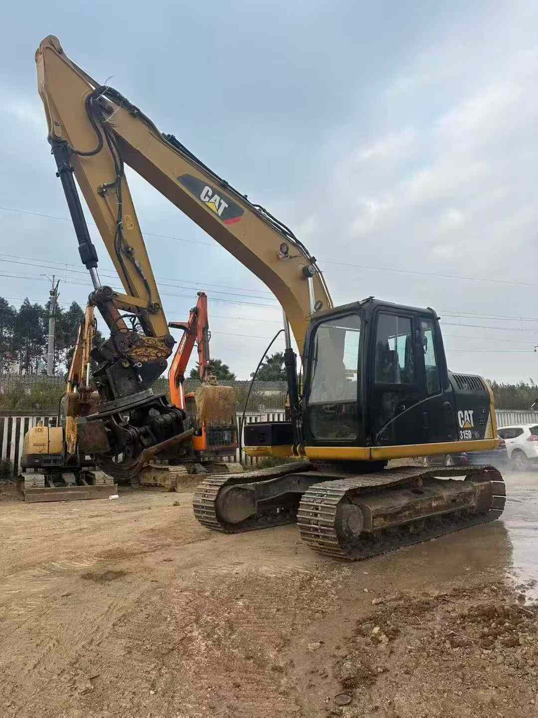 Used Caterpillar 313D Excavator 2020 Model / 2