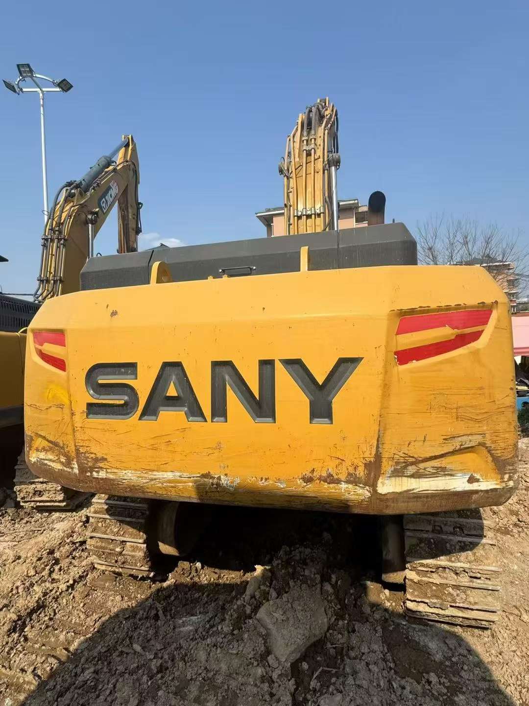 Used Sany SY485C Excavator 2016 Model / 5