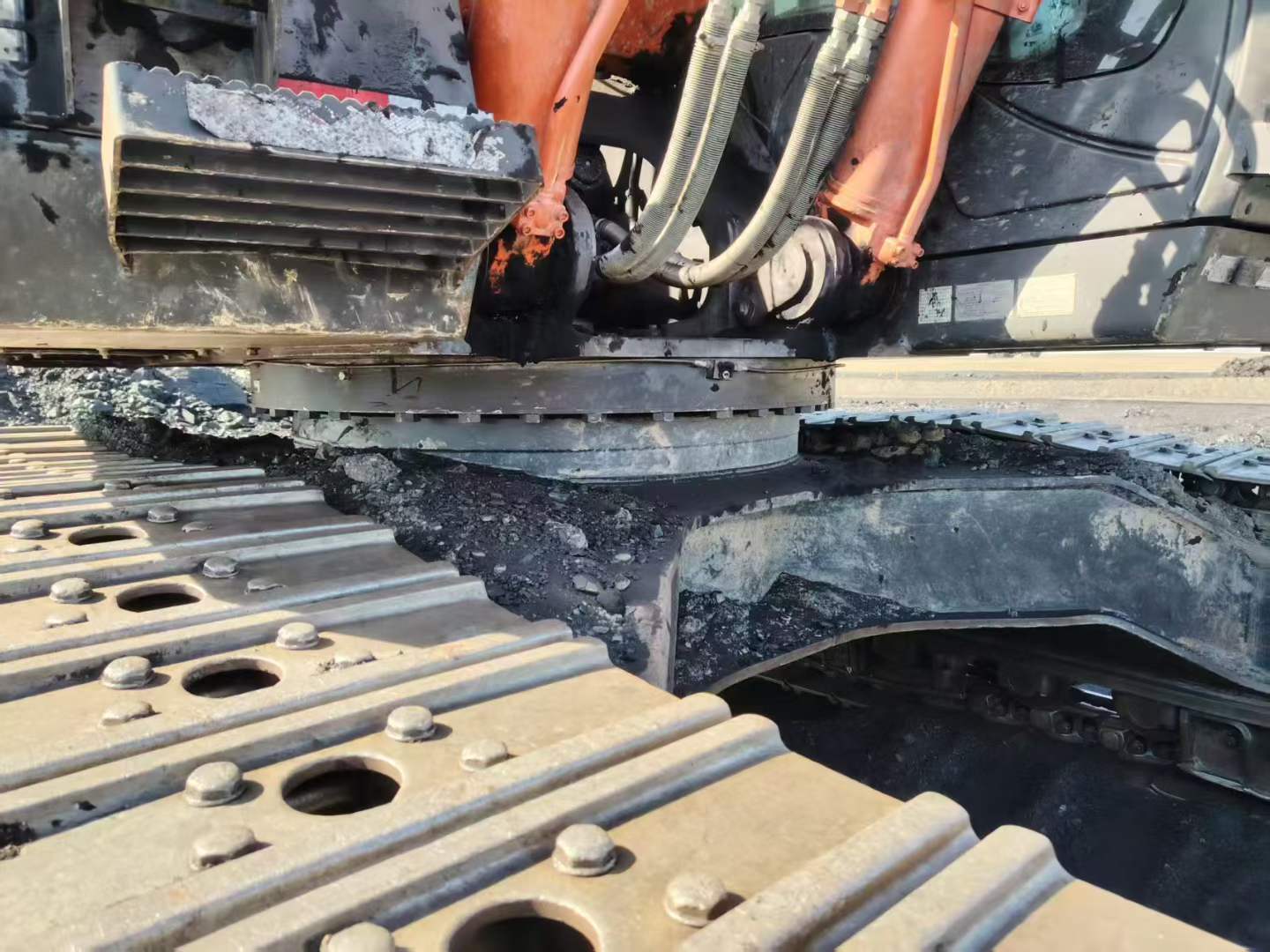 Used Hitachi ZX490LCH-5A Excavator 2021 Model / 5