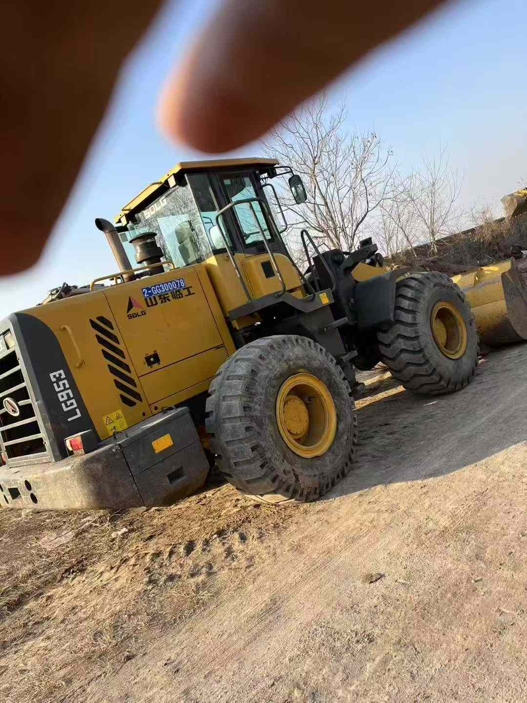 Buy SDLG L953 Used Loader / 6