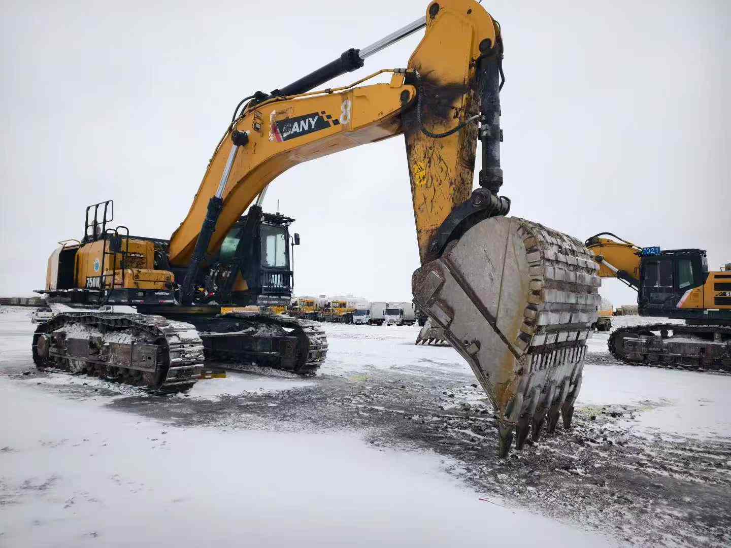 Used Sany SY750H Excavator 2019 Model / 5