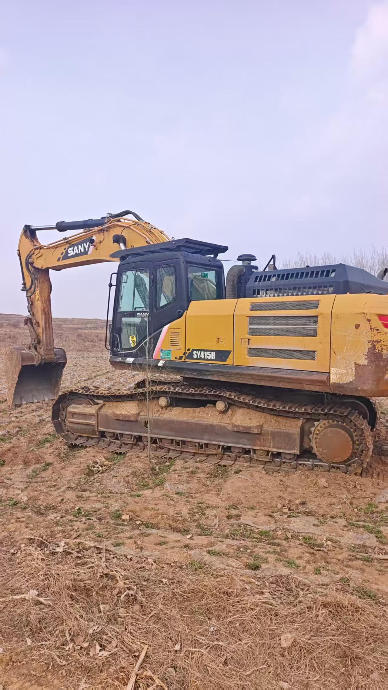 Used Sany SY365C Excavator 2019 Model / 4