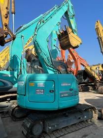 Buy Kobelco SK75-8 Used Excavator / 9 Used Kobelco SK75-8 Excavator 2017 Model / 9