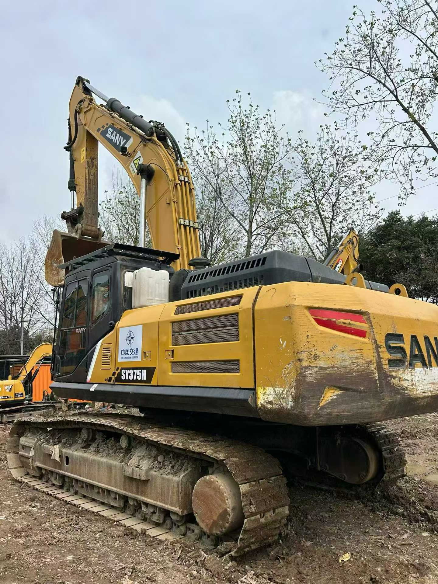 Used Sany SY365C Excavator 2018 Model / 2