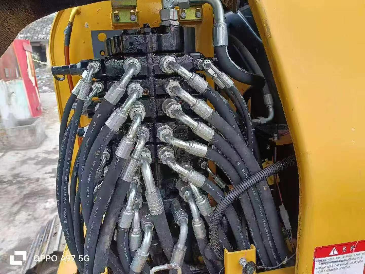 Used XCMG XE55D Excavator 2022 Model / 3