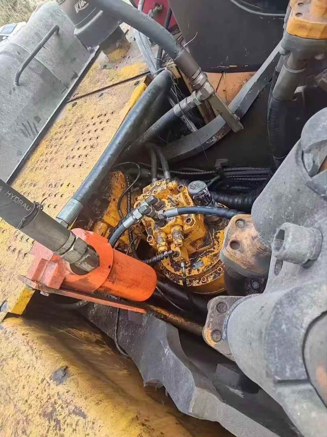 Used Sany SY365C-8 Excavator 2014 Model / 3