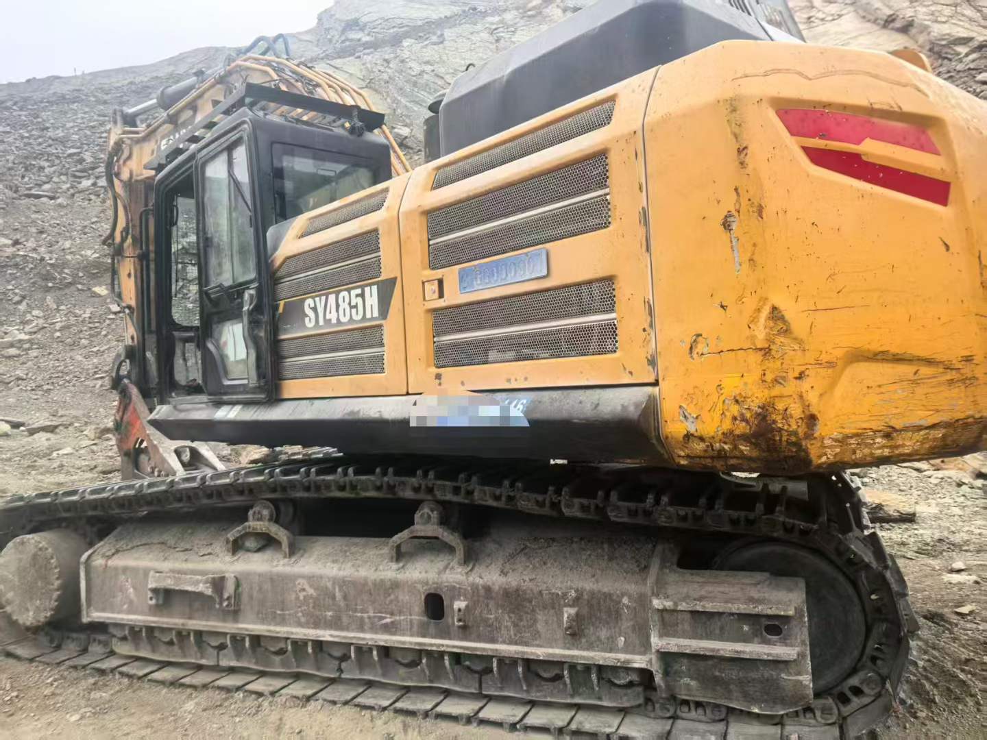 Used Sany SY485C Excavator 2017 Model / 3