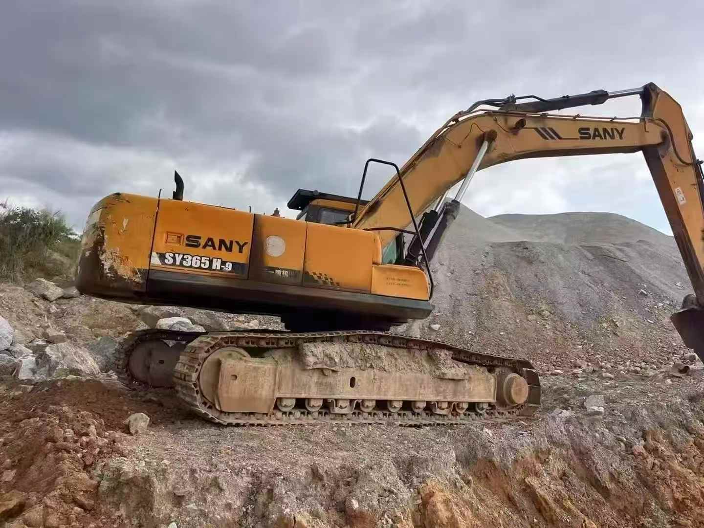 Used Sany SY365C Excavator 2016 Model / 2