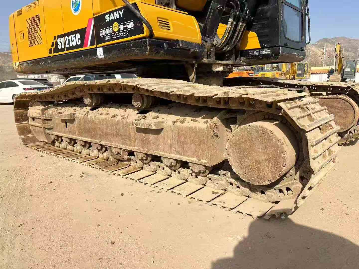 Used Sany SY215C Excavator 2020 Model / 9