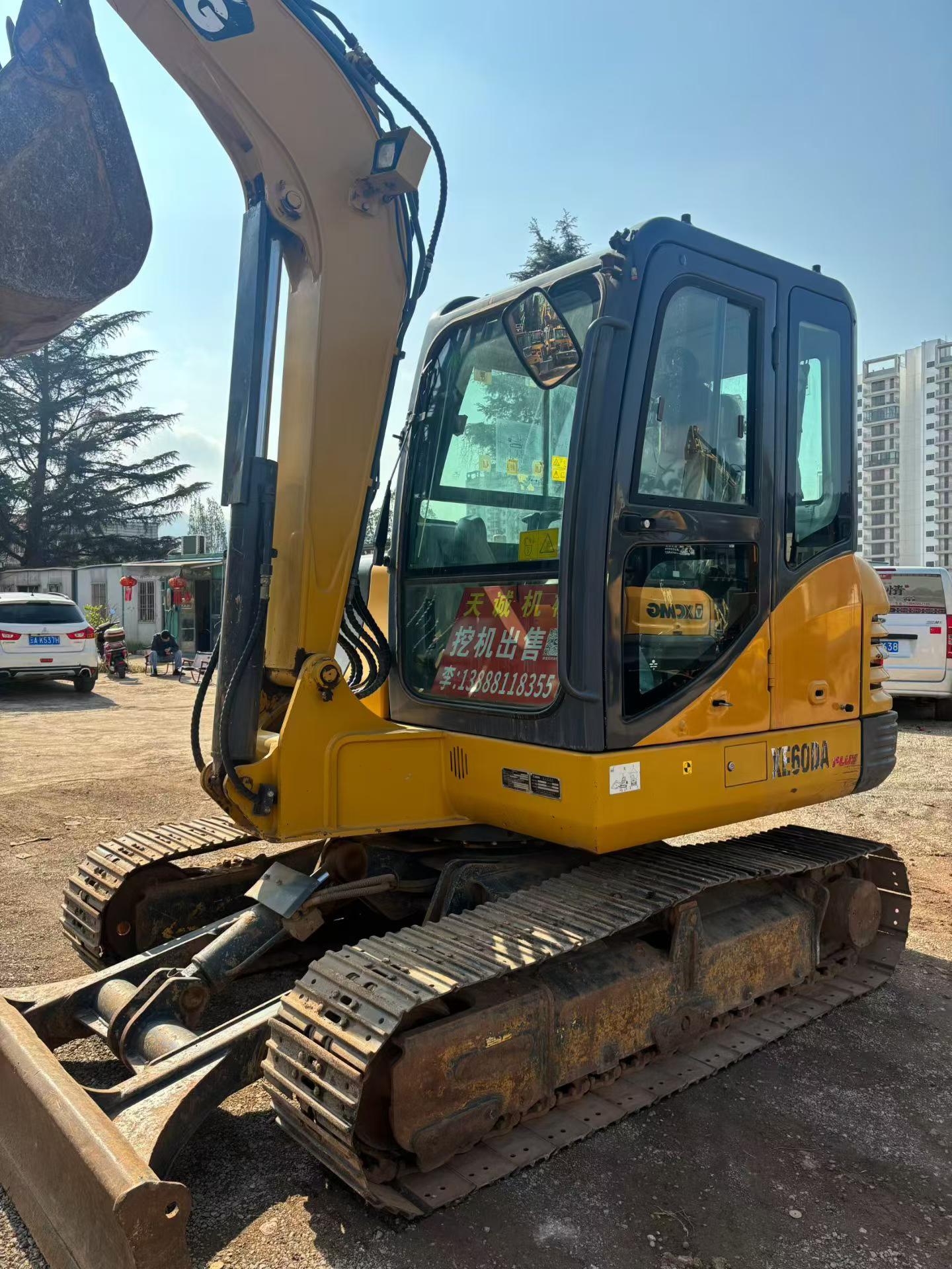 Used XCMG XE60 Excavator 2022 Model / 5