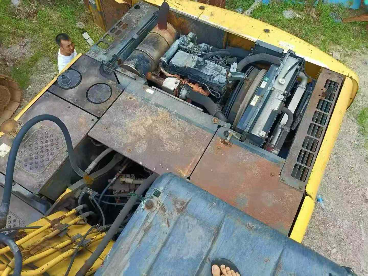 Used Sumitomo SH210-5 Excavator 2016 Model / 2