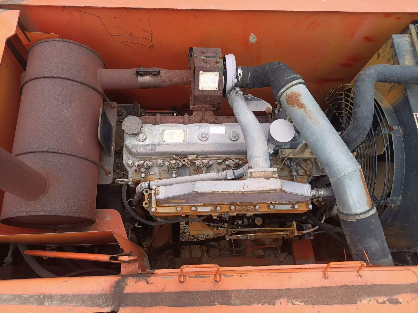 Used Doosan DH220LC-7 Excavator 2016 Model / 2