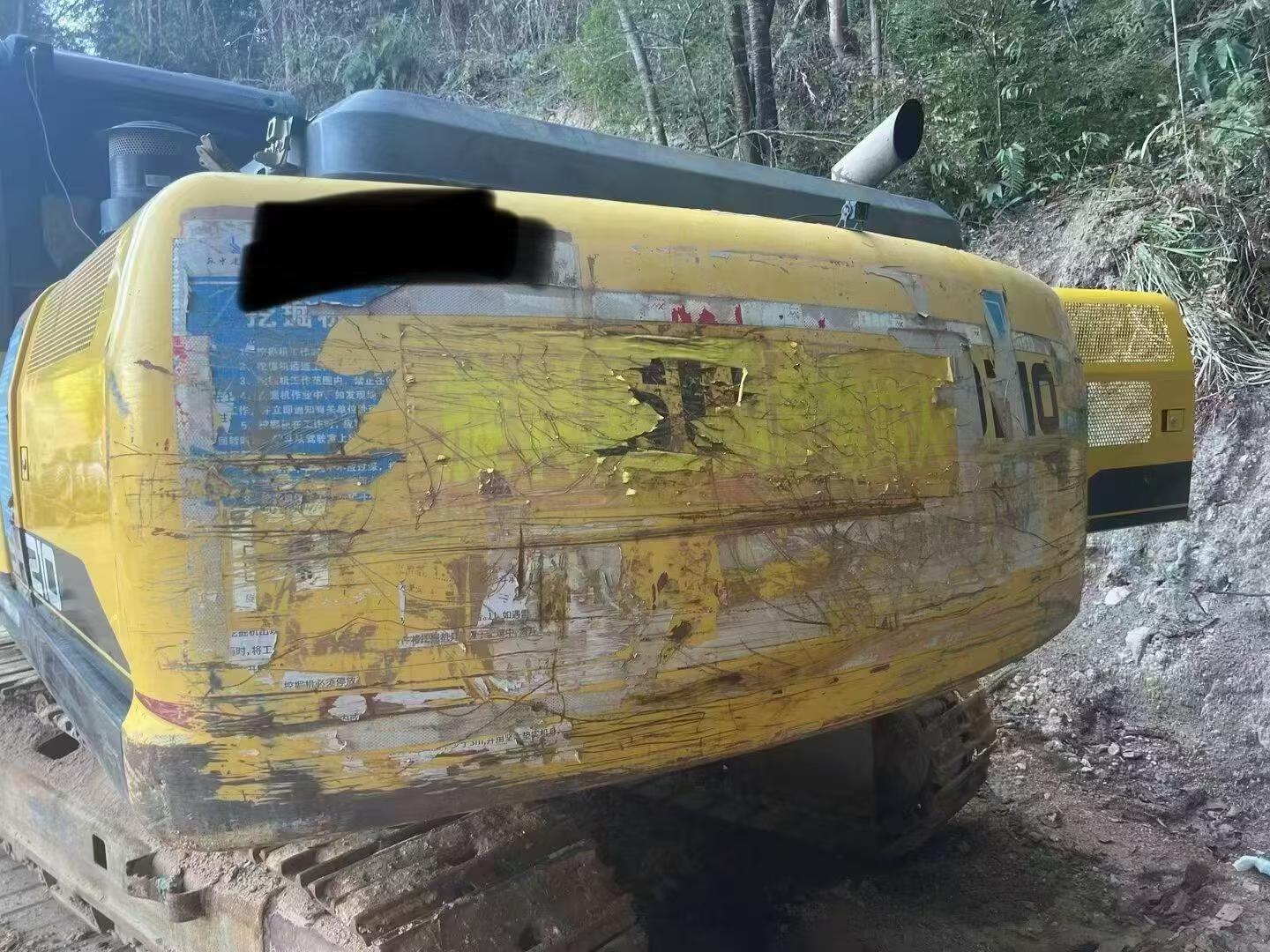 Used Sumitomo SH210-6 Excavator 2017 Model / 4