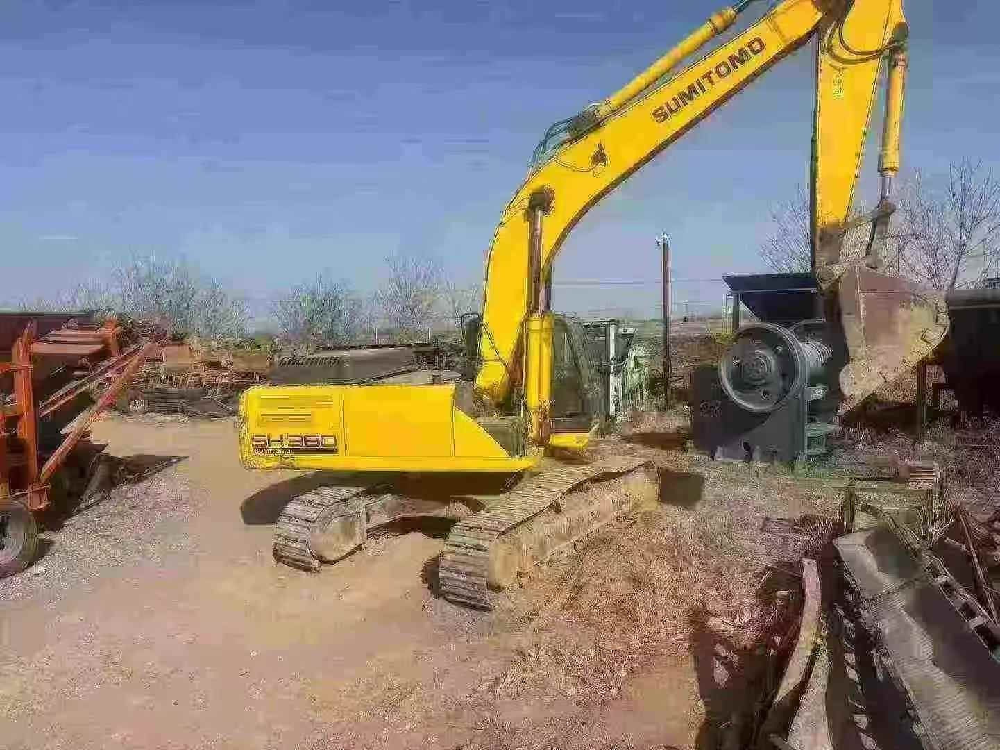 Used Sumitomo SH300 Excavator 2013 Model / 2