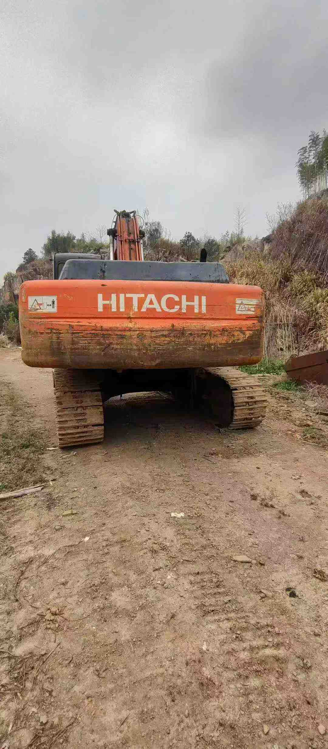Used Hitachi EX360-5 Excavator 2011 Model / 7