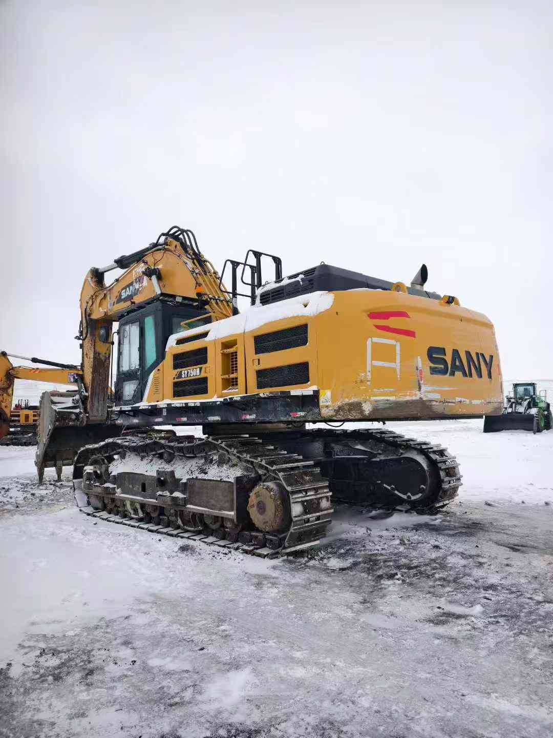 Used Sany SY750H Excavator 2019 Model / 2