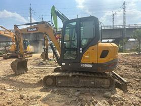 Buy XCMG XE60G Used Excavator / 2 Used XCMG XE60G Excavator 2023 Model / 2