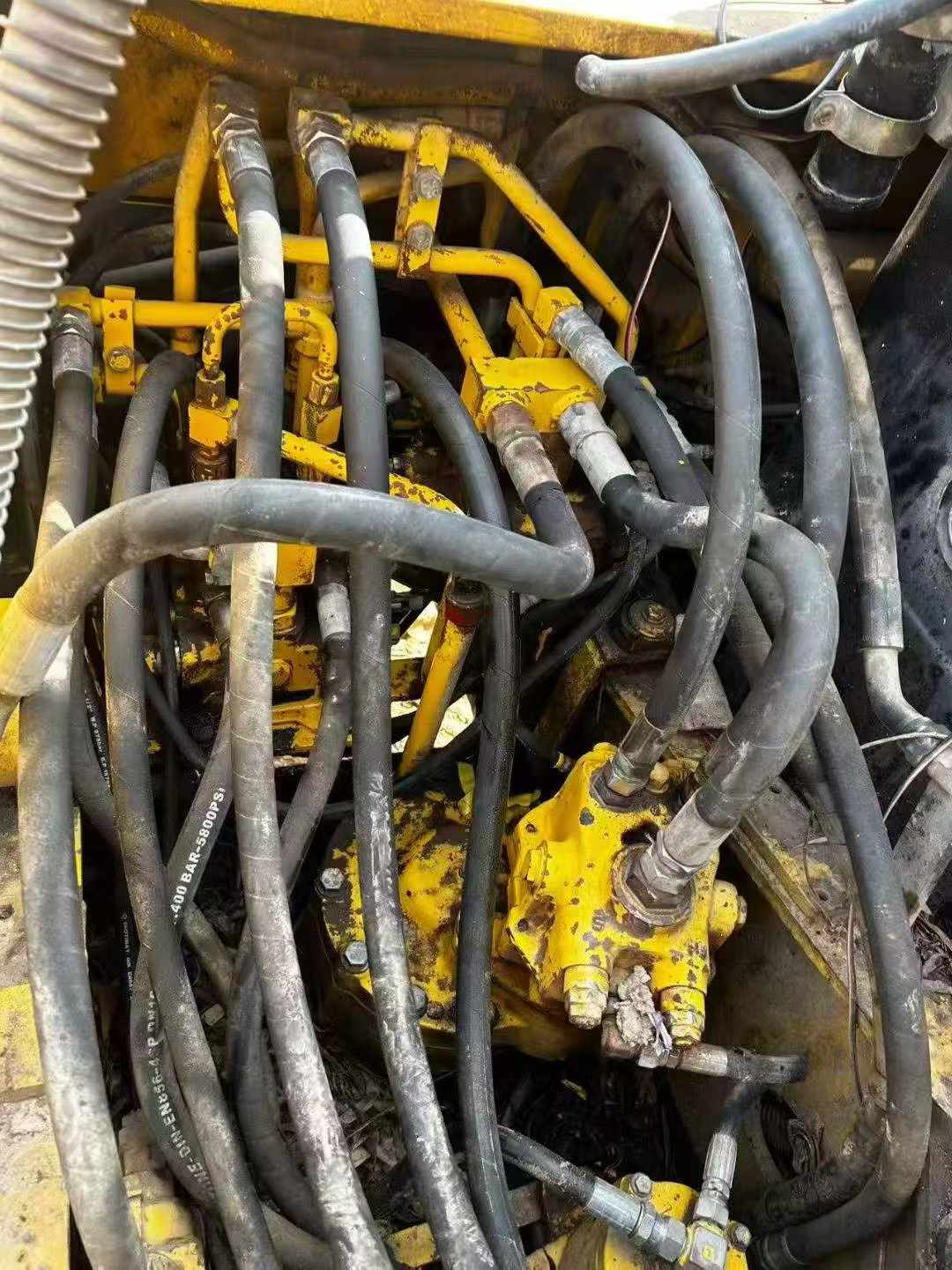 Used Komatsu PC120-5 Excavator 2016 Model / 2