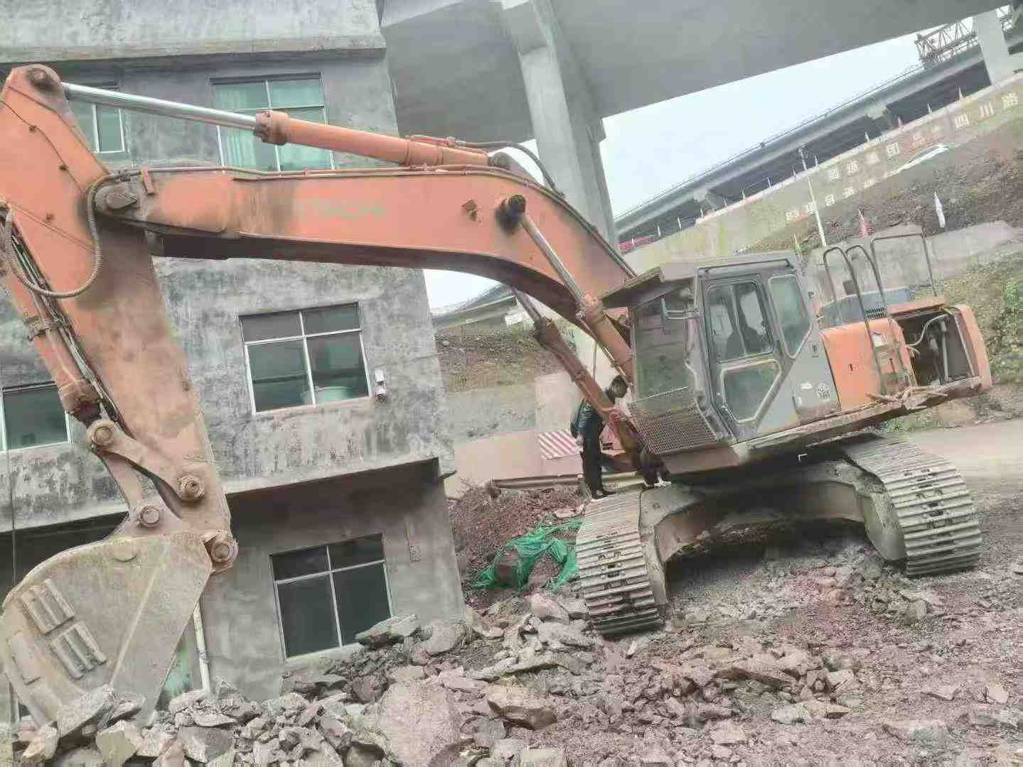 Used Hitachi ZX450 Excavator 2016 Model / 7