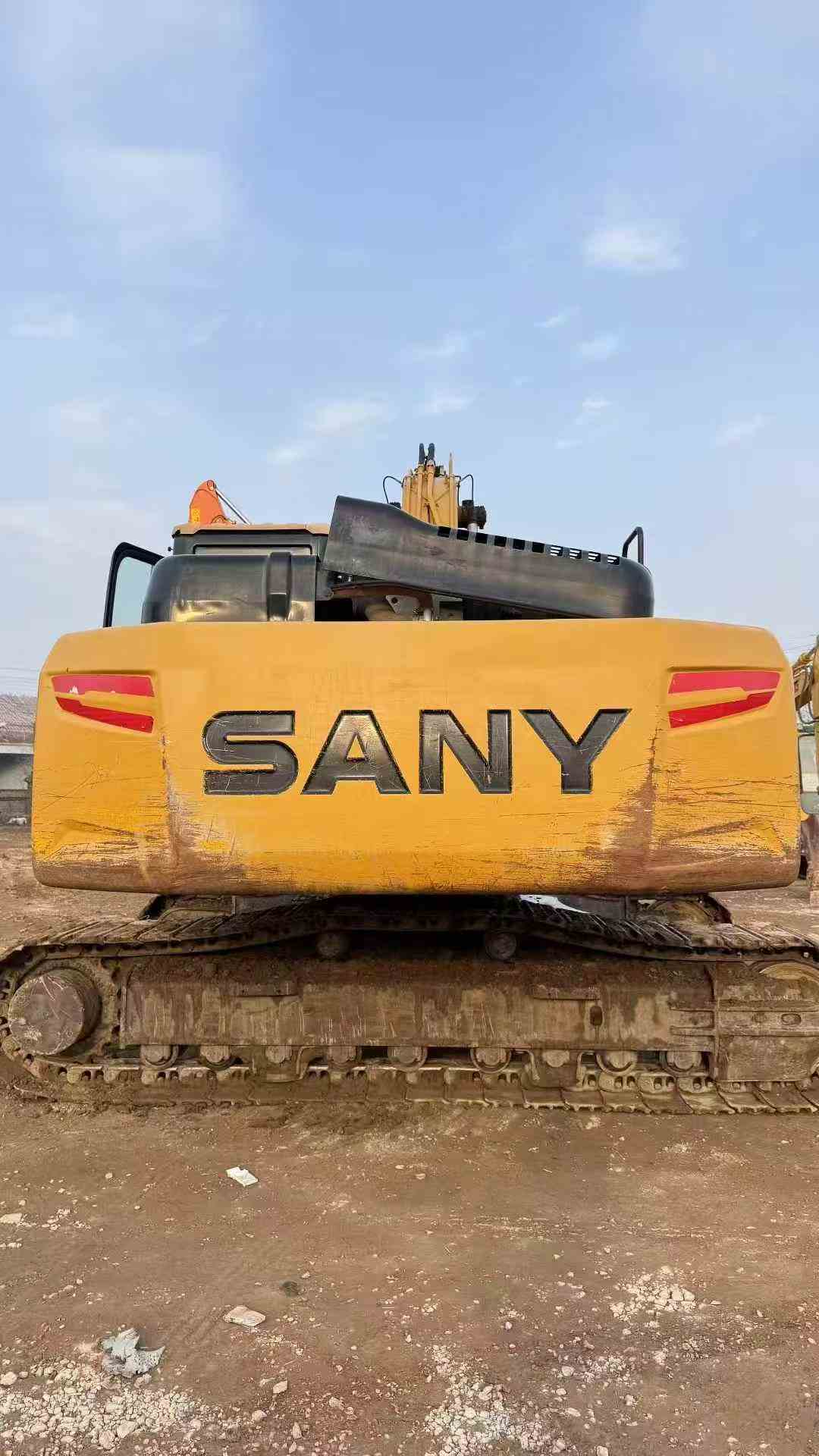 Used Sany SY245H Excavator 2021 Model / 5