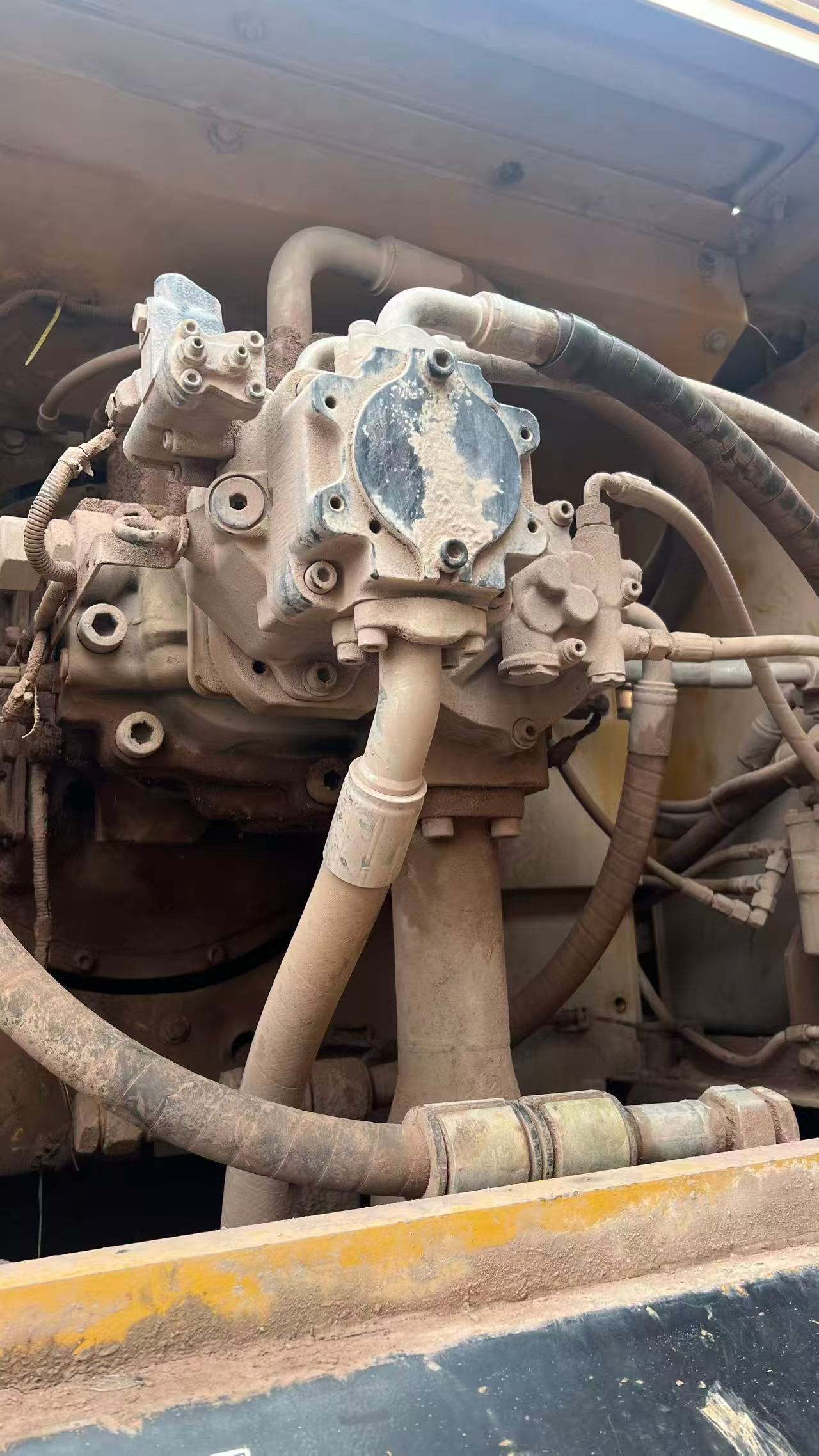 Used Sany SY485C Excavator 2019 Model / 2