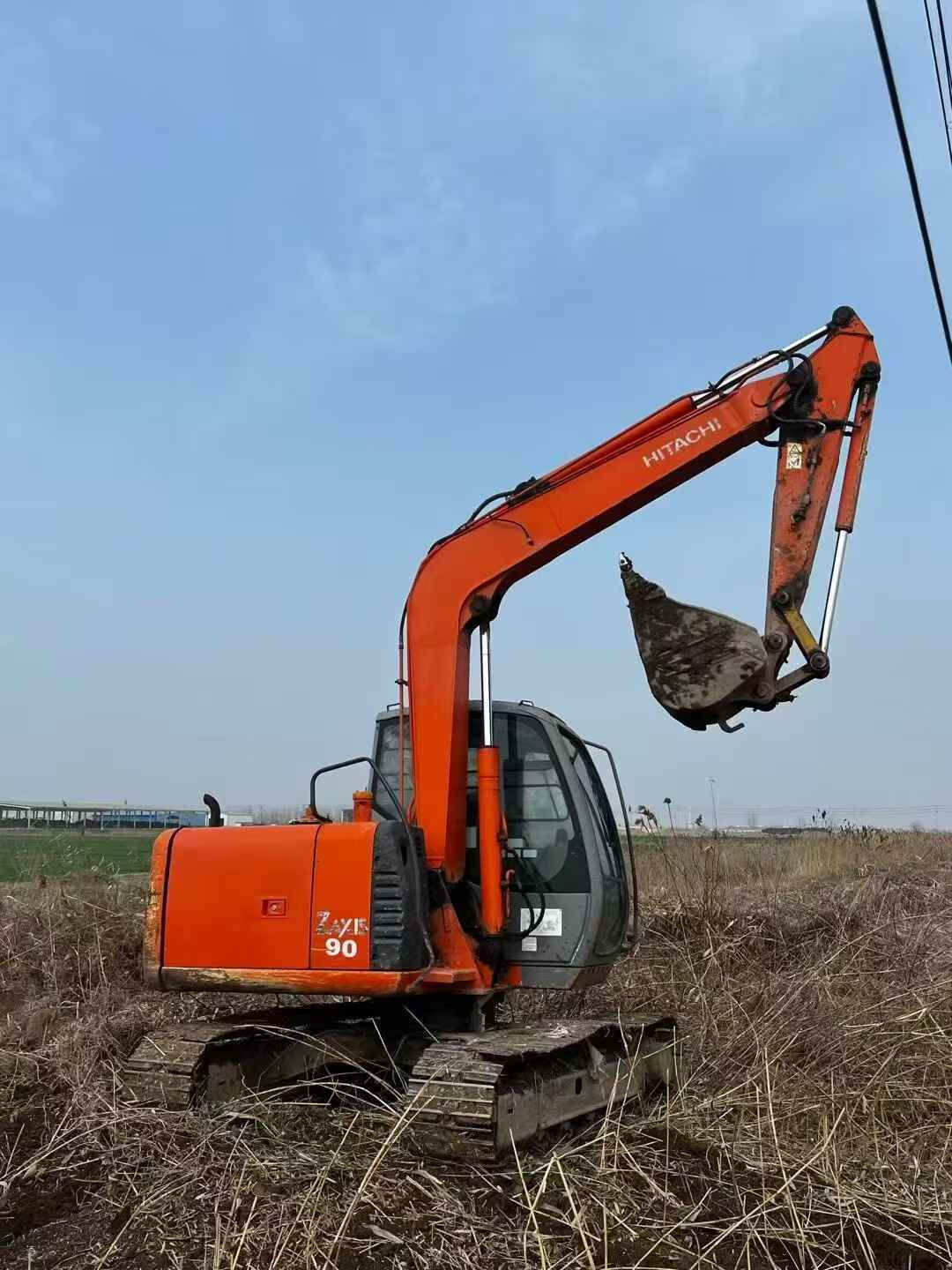 Used Hitachi EX70 Excavator 2012 Model / 3