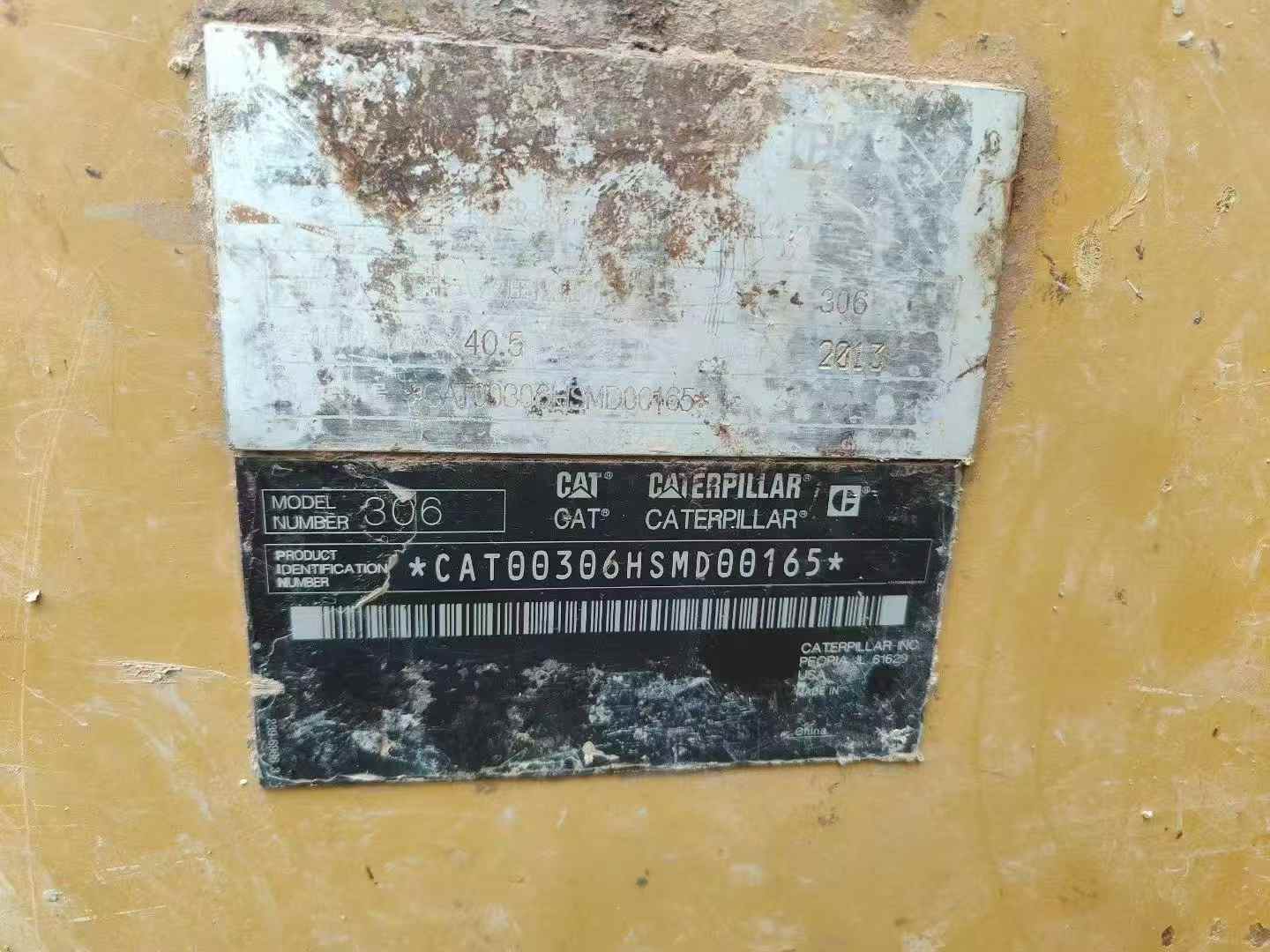 Used Caterpillar 306D Excavator 2013 Model / 7