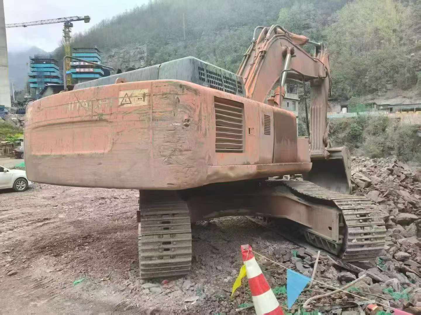 Used Hitachi ZX450 Excavator 2016 Model / 9