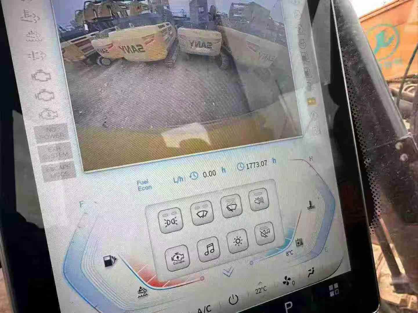 Used Sany SY375H Excavator 2024 Model / 9