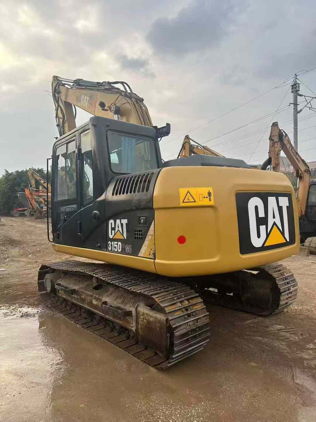 Used Caterpillar 313D Excavator 2020 Model / 5