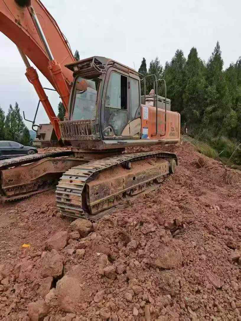 Used Hitachi ZX490LCH-5A Excavator 2020 Model / 9