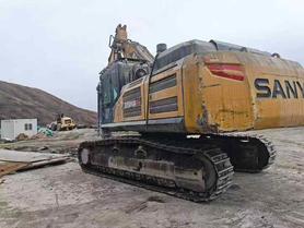 Buy Sany SY485C Used Excavator / 2 Used Sany SY485C Excavator 2019 Model / 2