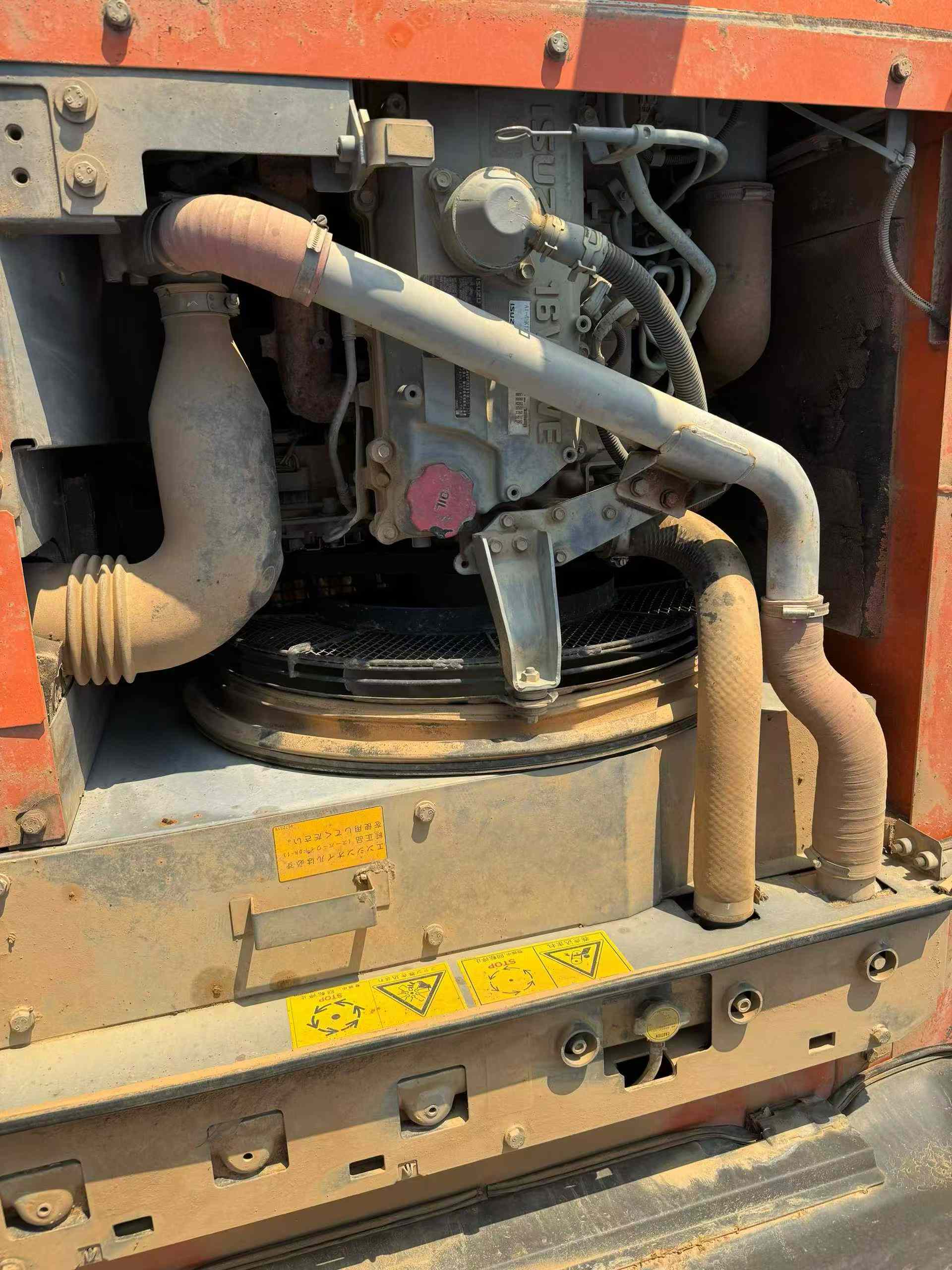 Used Hitachi EX200 Excavator 2013 Model / 2