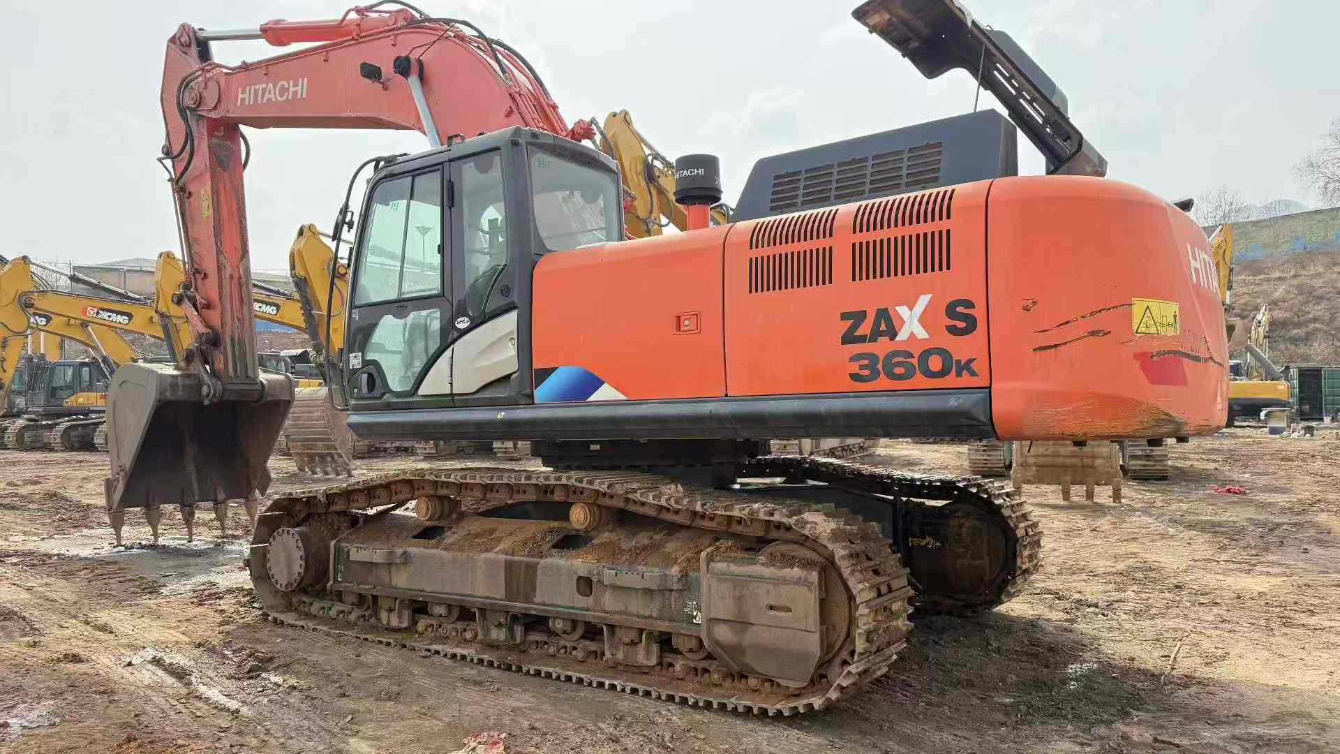 Used Hitachi EX360-5 Excavator 2019 Model / 3