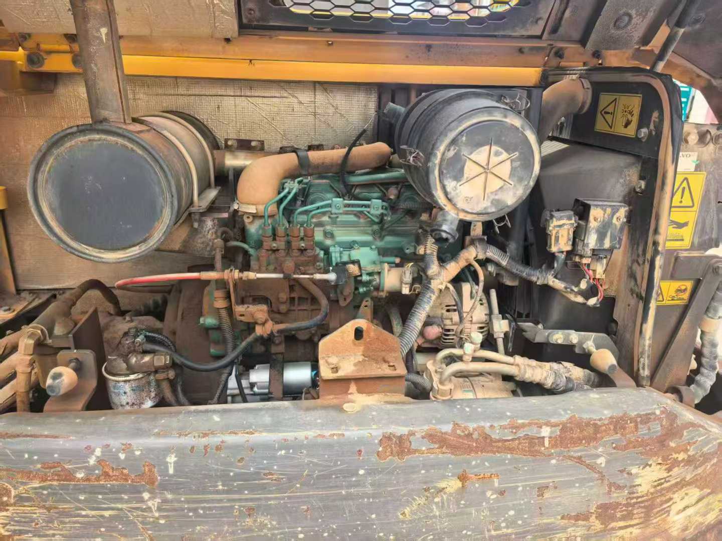 Used Volvo EC55 Excavator 2016 Model / 2