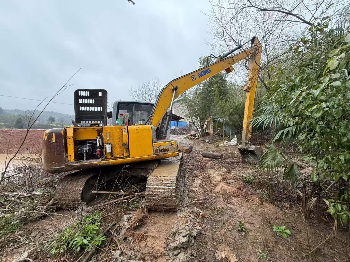 Used XCMG XE150 Excavator 2014 Model / 2