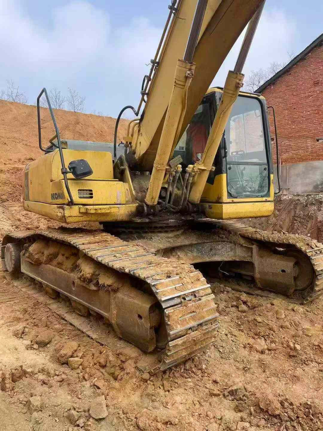 Used Komatsu PC300-7 Excavator 2013 Model / 4
