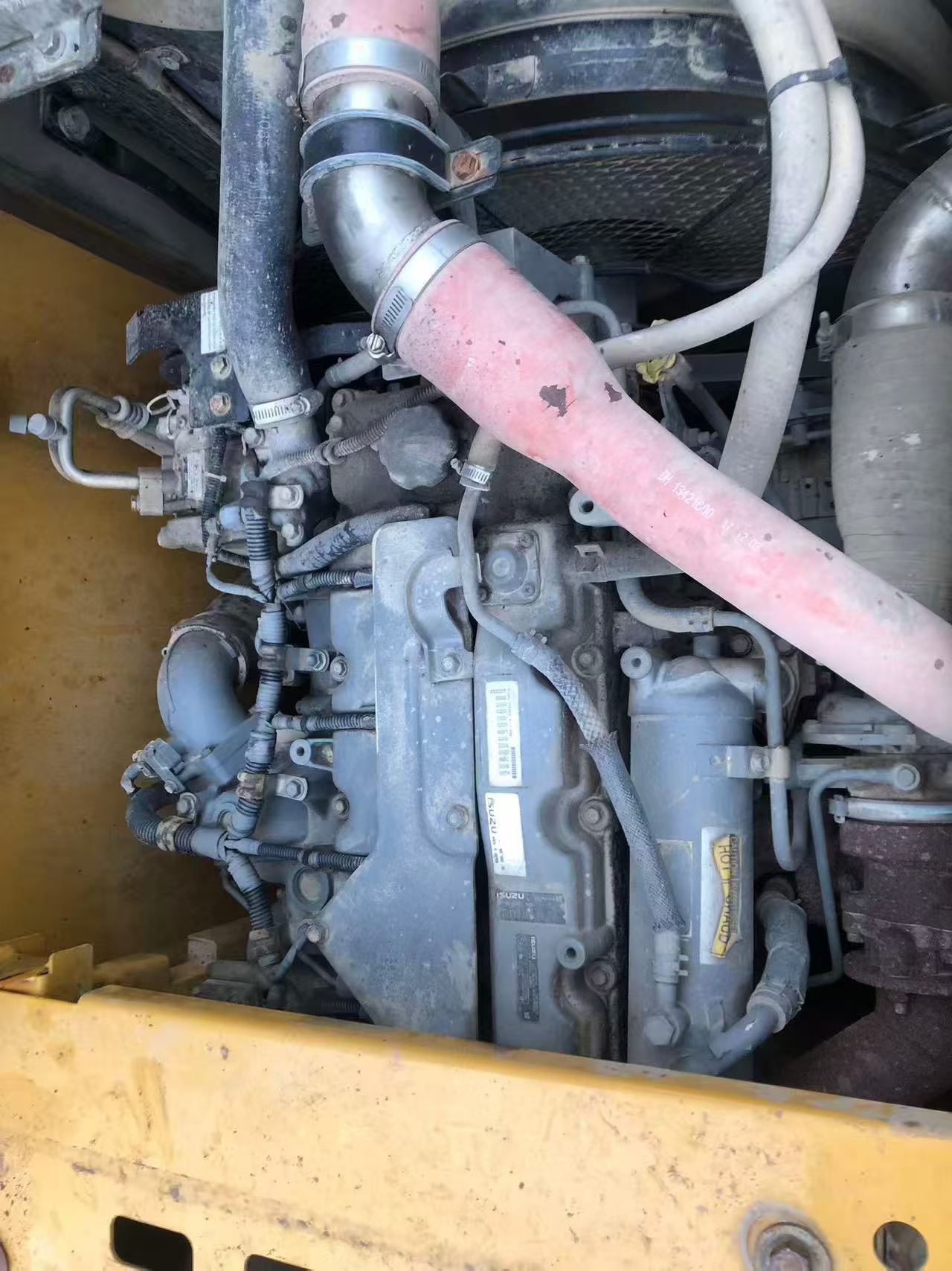 Used Sany SY135-8S Excavator 2018 Model / 8