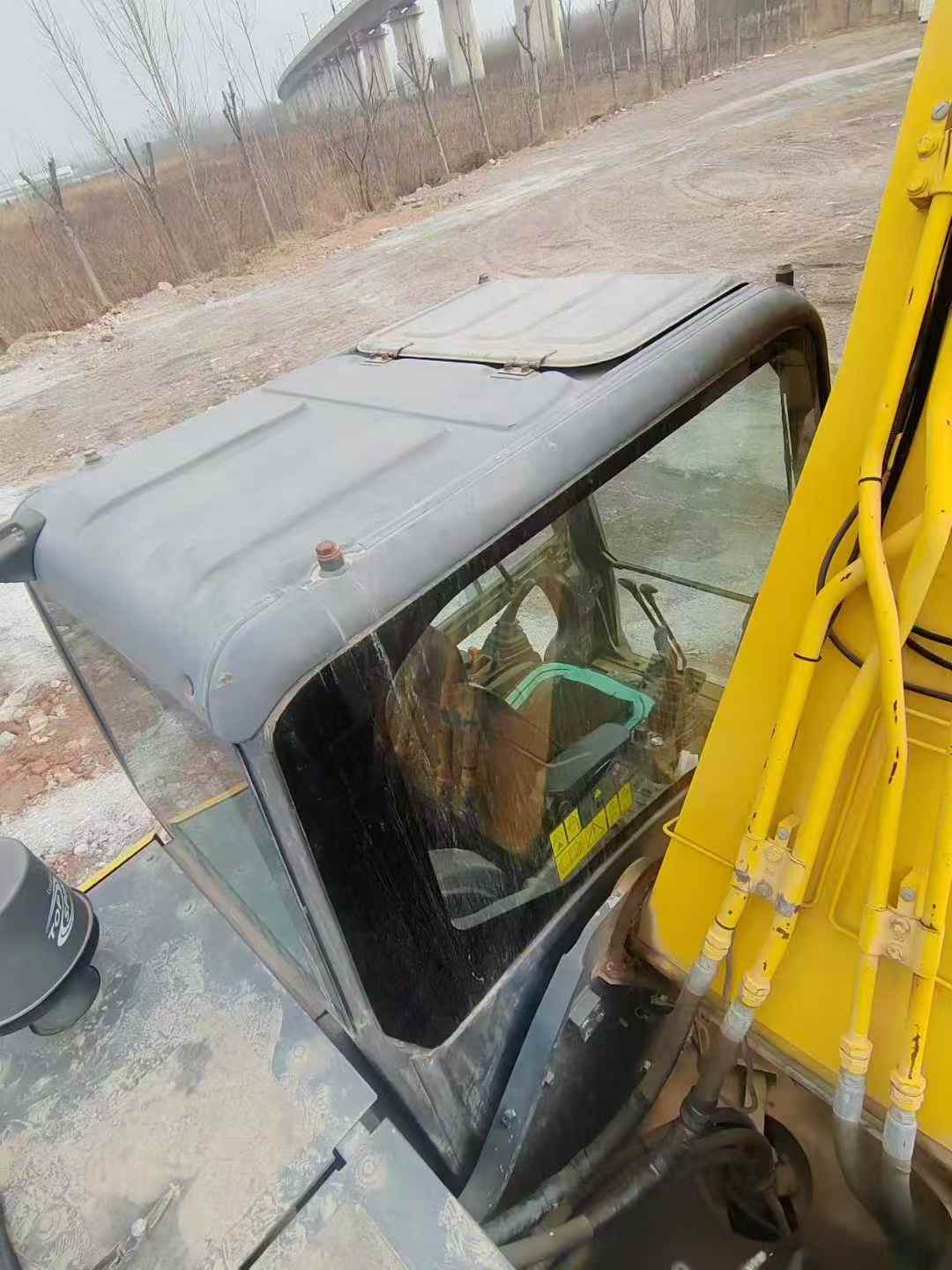 Used Sumitomo SH210-6 Excavator 2017 Model / 5