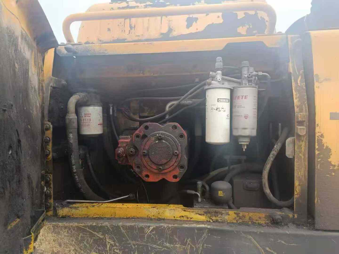 Used Volvo EC360BL Excavator 2012 Model / 7