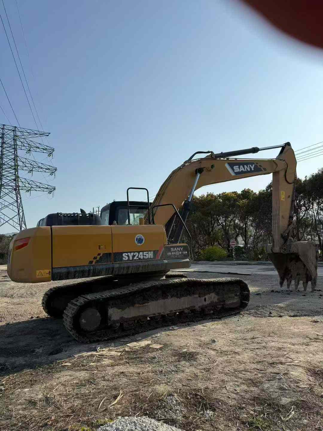 Used Sany SY245H Excavator 2021 Model / 3