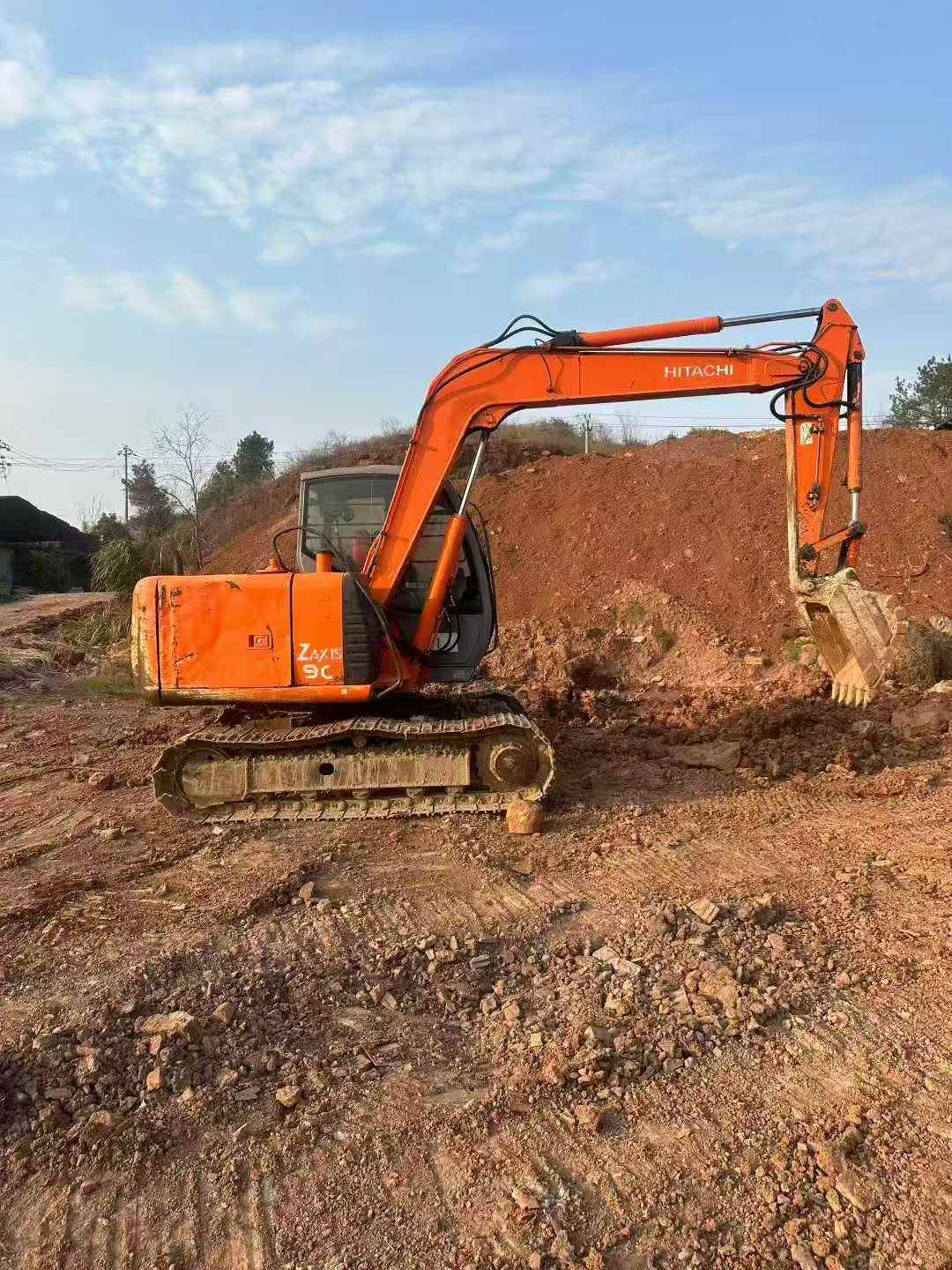 Used Hitachi EX70 Excavator 2016 Model / 2