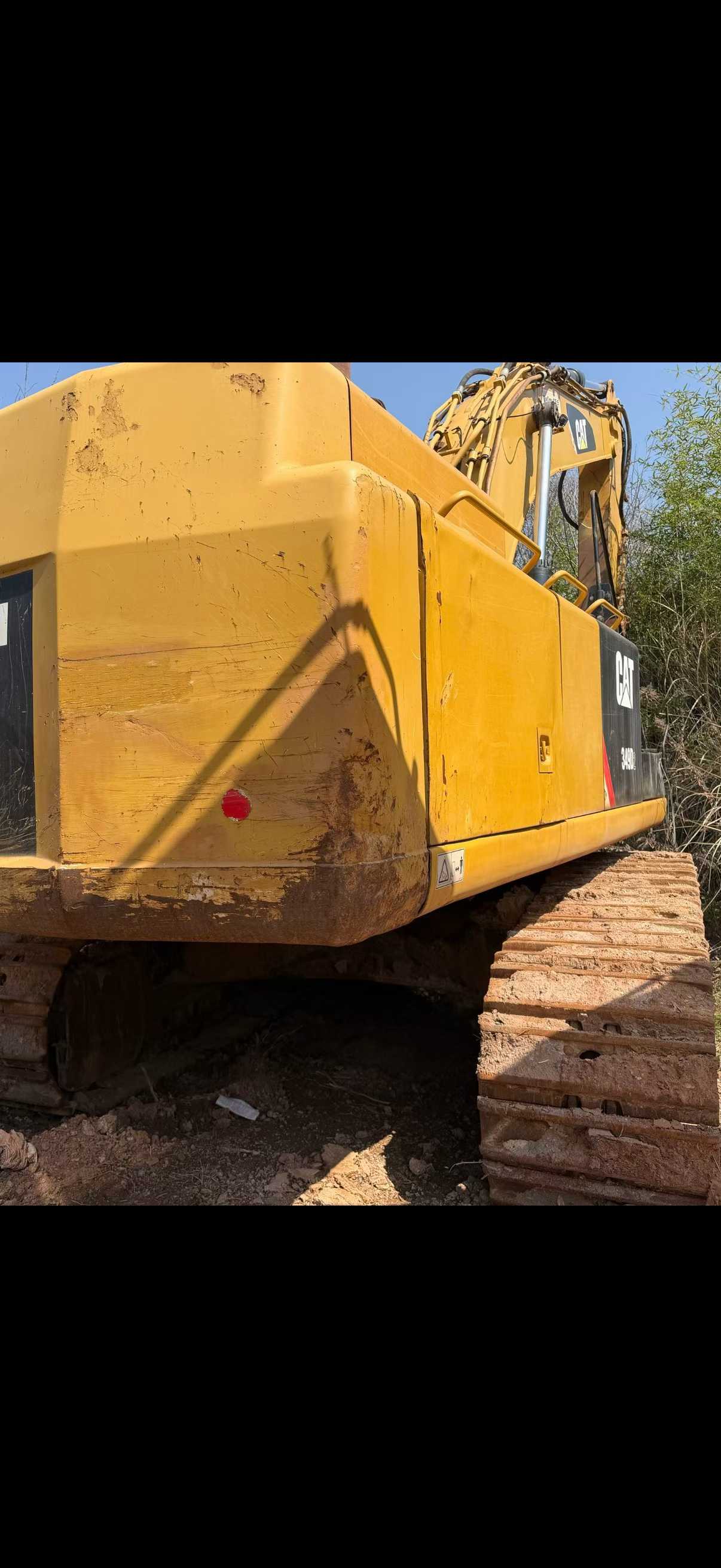 Used Caterpillar 349E Excavator 2016 Model / 9