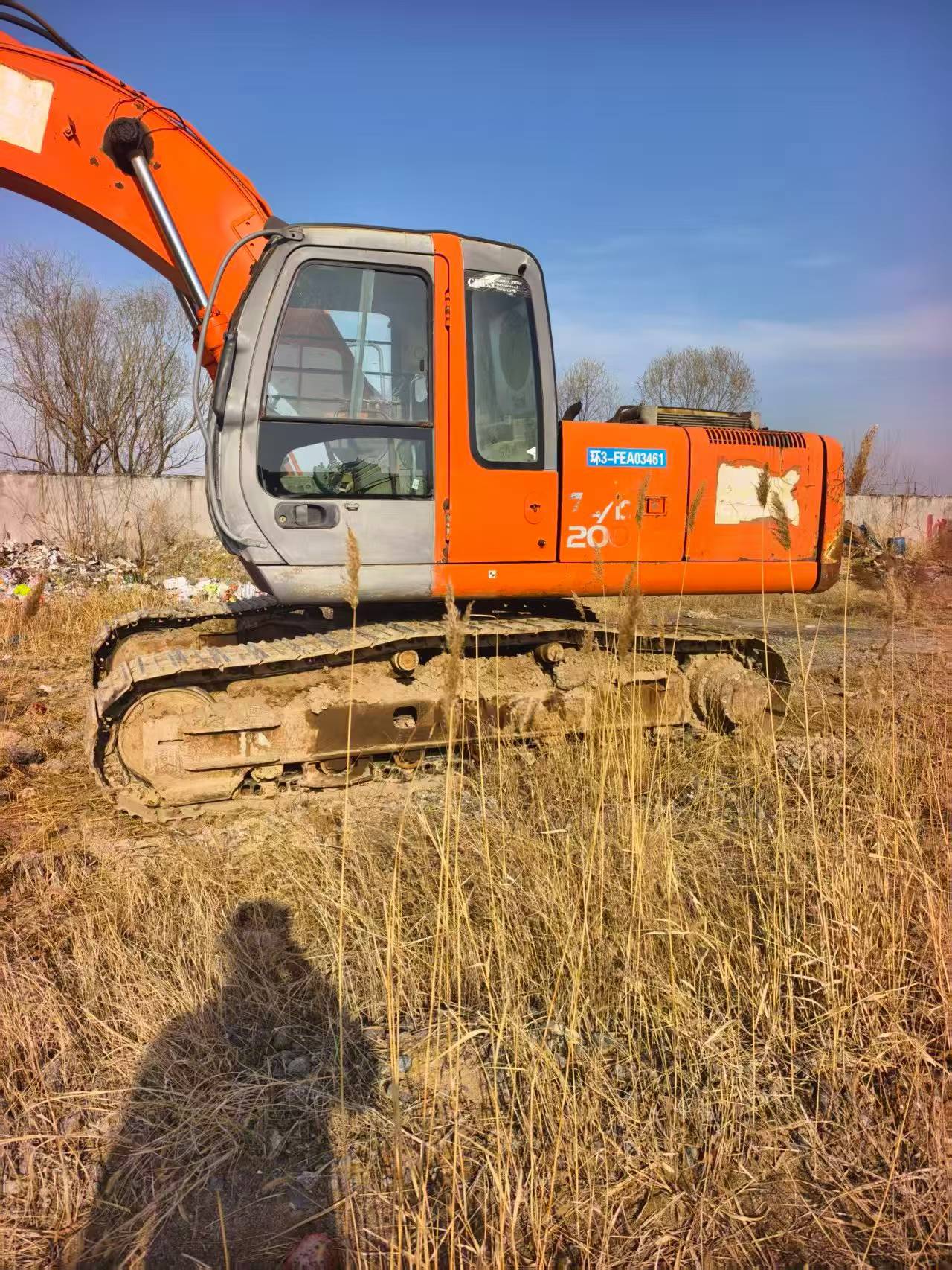Used Hitachi ZX200-6 Excavator 2016 Model / 2