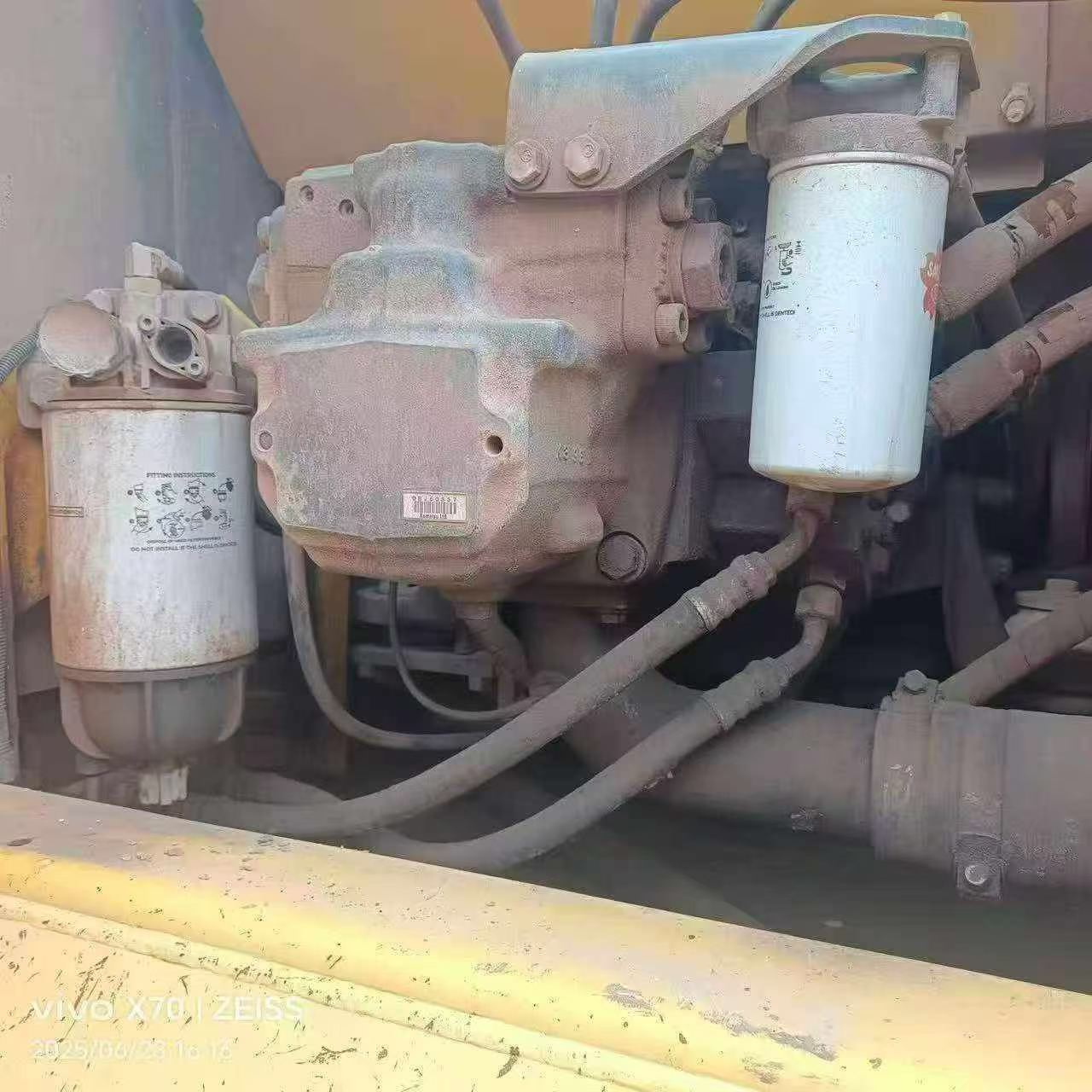 Used Komatsu PC240-6 Excavator 2014 Model / 7